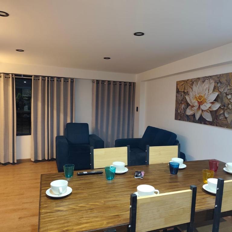 Departamento 3 hab dobles - One-Bedroom Apartment - 2