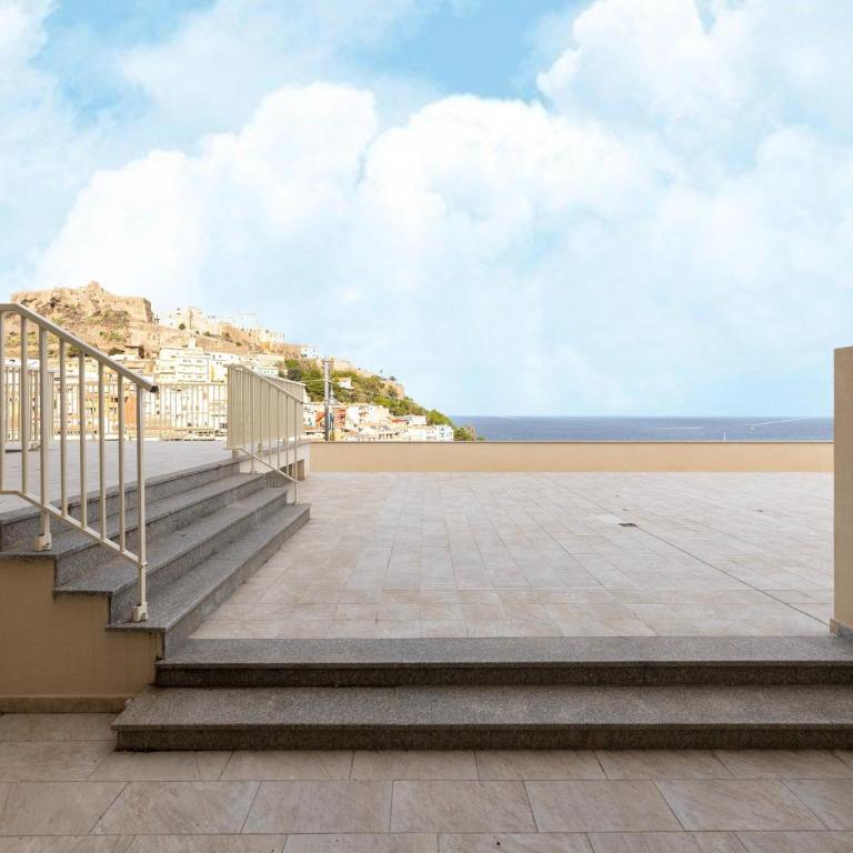 Aria condizionata e terrazza vista mare - Apartment - 19