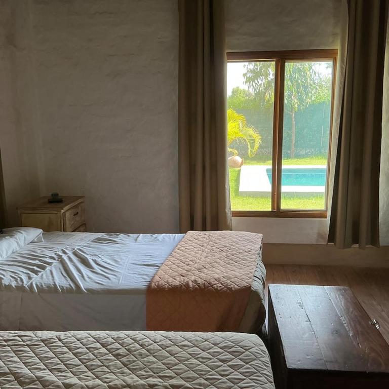 Casa de campo con piscina en Chincha - Three-Bedroom House - 7