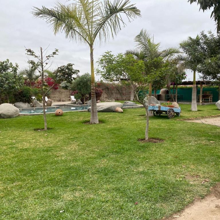 Casa de campo con piscina en Chincha - Three-Bedroom House - 20