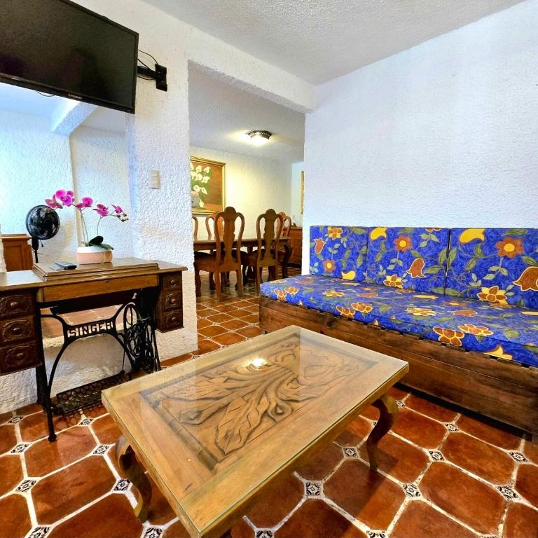 hermoso departamento colonial en planta baja - Apartamento de 1 dormitorio - 4