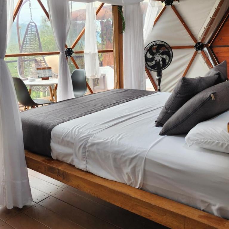 Oasis Glamping Tena Cun Vía La Mesa Anapoima - Bungalow - 13