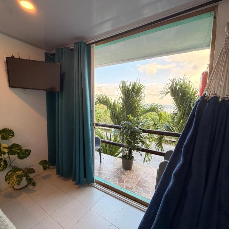 Sunrise view posada - Double Room with Private Bathroom - 7