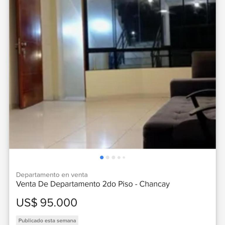 CHANCAY 2do Piso Departamento - Apartamento de 3 dormitorios - 7