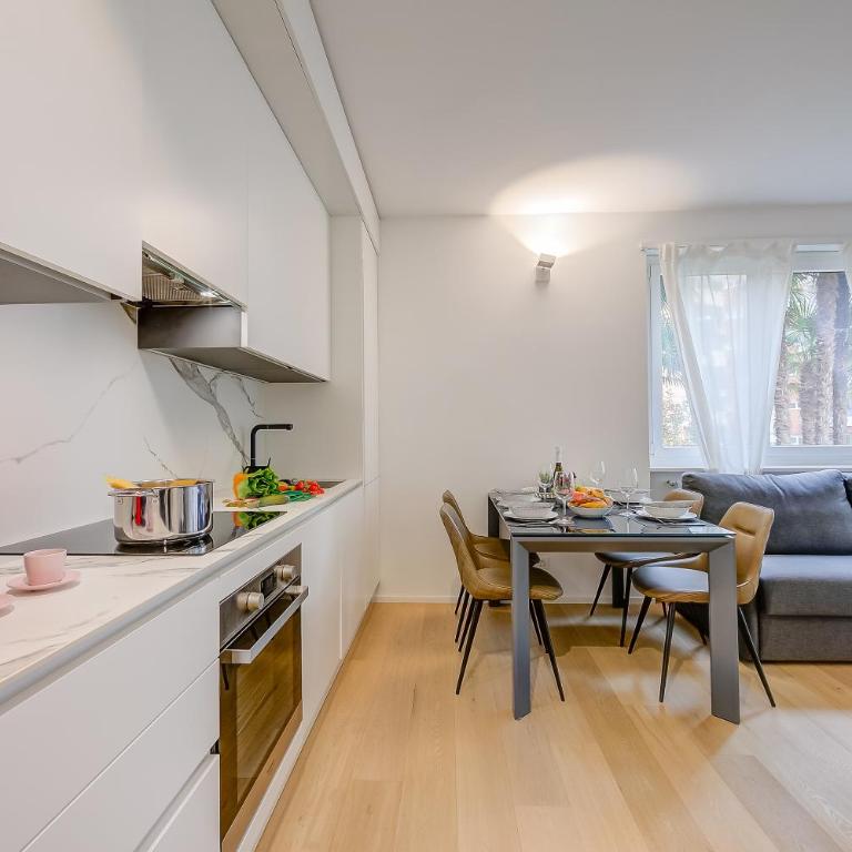 Res. San Marco 1 with Private Garden - Happy Rentals - Appartamento - Piano Terra - 8