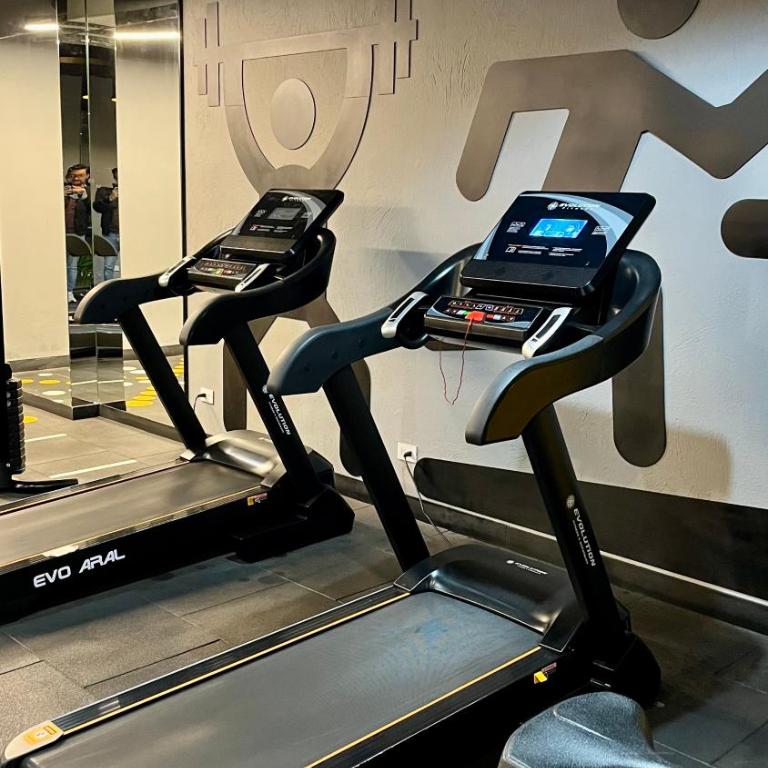 North Point Studios Living Gym Bogotá - Apartamento de 1 dormitorio - 14