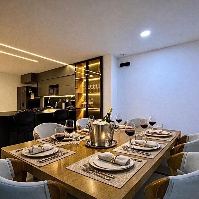 Exclusive house in the Malibu sector - Four-Bedroom House - 7