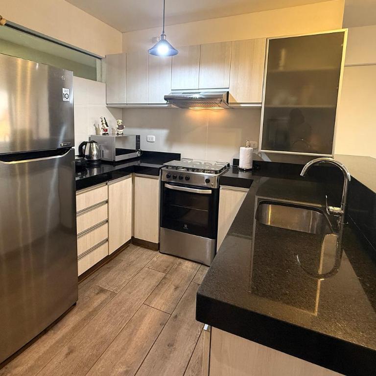 Aparts 4 Days 1 Bedroom Loft Down Town Miraflores - Apartamento Deluxe de 1 dormitorio con vistas a la ciudad - 3