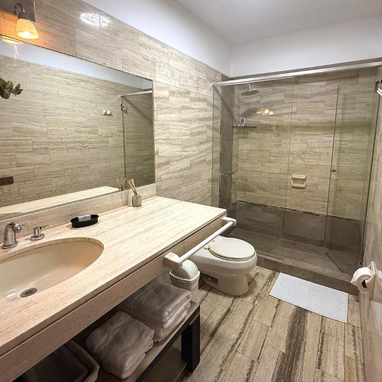 Aparts 4 Days 1 Bedroom Loft Down Town Miraflores - Apartamento Deluxe de 1 dormitorio con vistas a la ciudad - 6