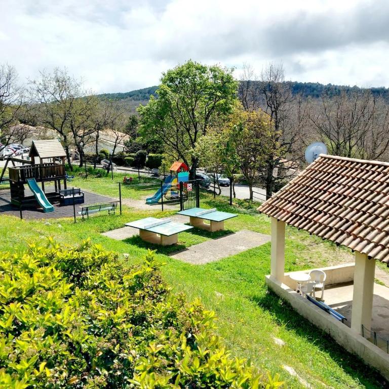 Studio calme avec terrasse et piscine - Studio avec Terrasse - 22