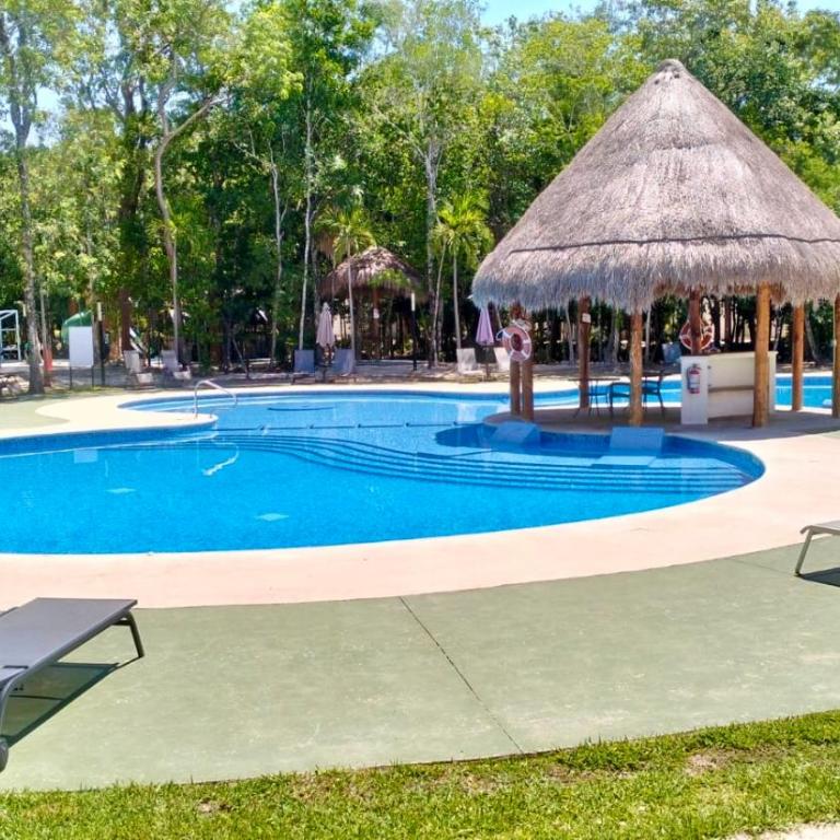 Hermoso Departamento en Puerto Morelos - Two-Bedroom Apartment - 1