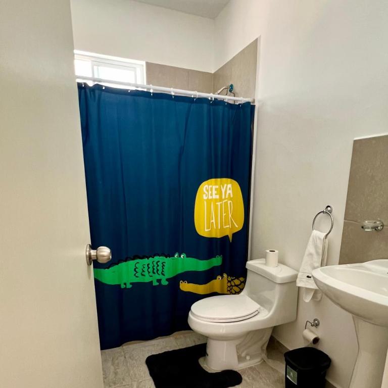 Hermoso Departamento en Puerto Morelos - Two-Bedroom Apartment - 16