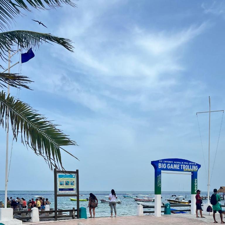 Hermoso Departamento en Puerto Morelos - Two-Bedroom Apartment - 32