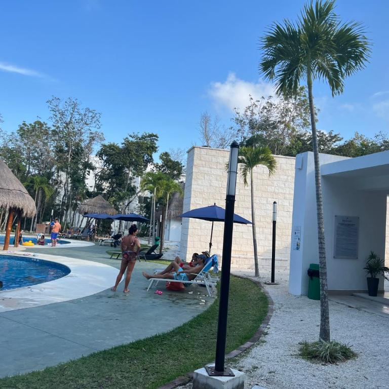 Hermoso Departamento en Puerto Morelos - Two-Bedroom Apartment - 37
