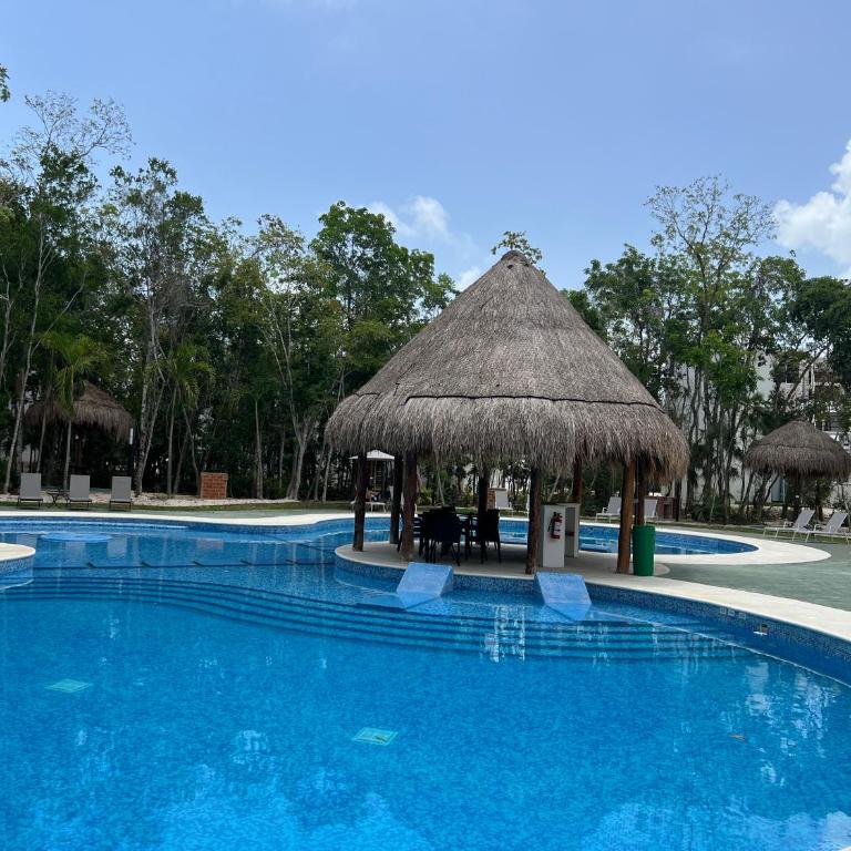 Hermoso Departamento en Puerto Morelos - Two-Bedroom Apartment - 38