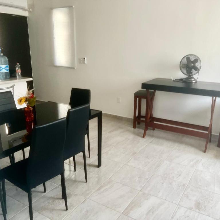 Hermoso Departamento en Puerto Morelos - Two-Bedroom Apartment - 46