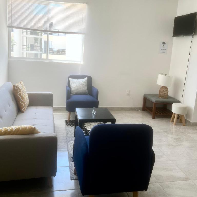 Hermoso Departamento en Puerto Morelos - Two-Bedroom Apartment - 49