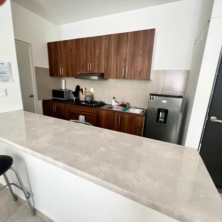 Hermoso Departamento en Puerto Morelos - Two-Bedroom Apartment - 51