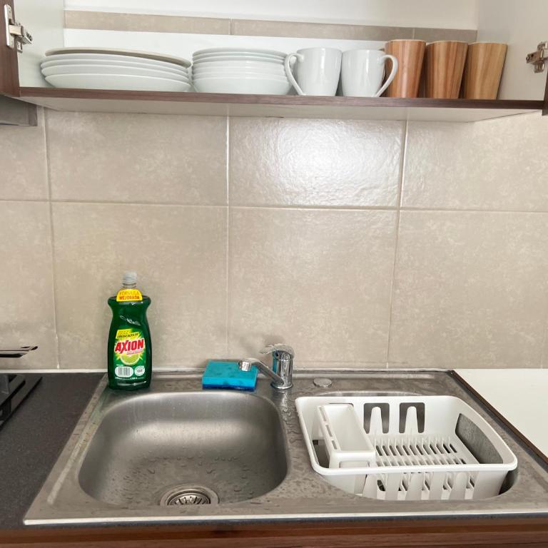 Hermoso Departamento en Puerto Morelos - Two-Bedroom Apartment - 54