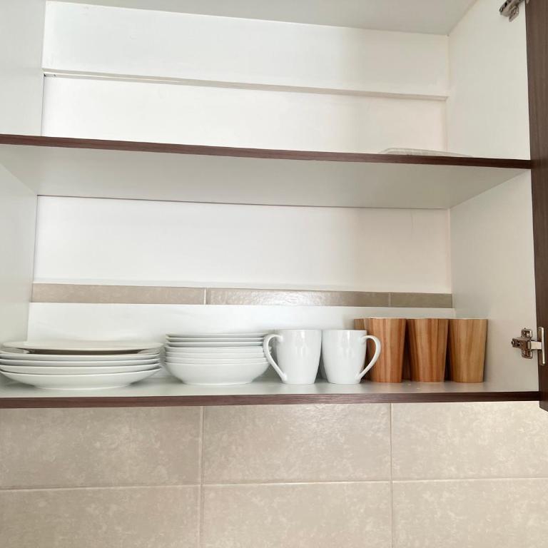 Hermoso Departamento en Puerto Morelos - Two-Bedroom Apartment - 57