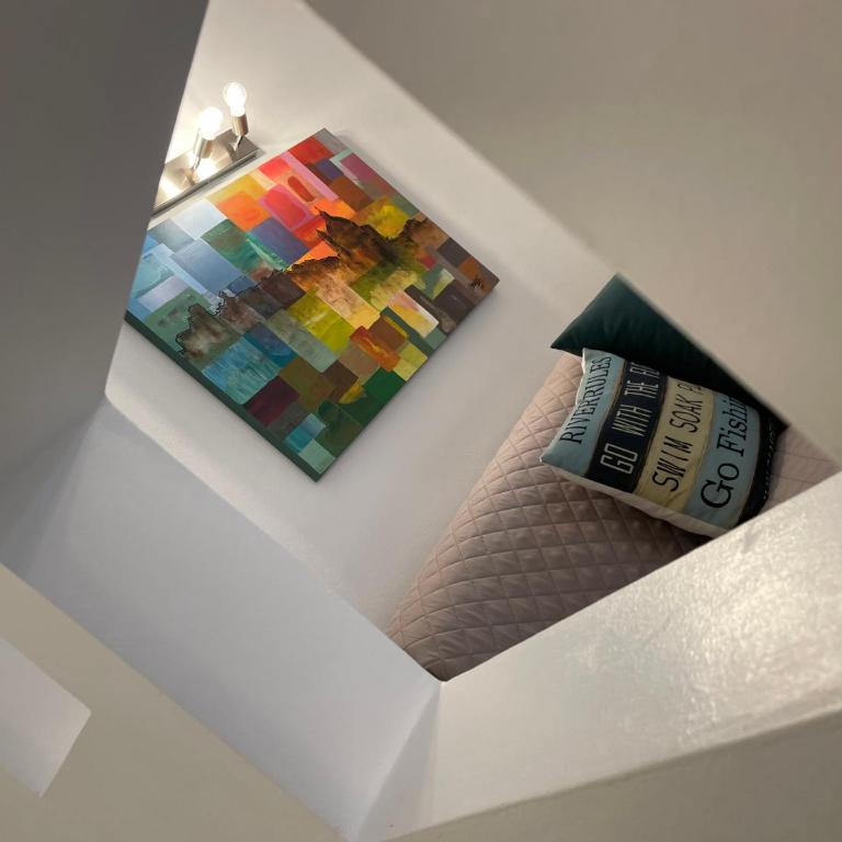Lo Scopertino Centro storico di Montefiascone - Apartment mit 1 Schlafzimmer - 18