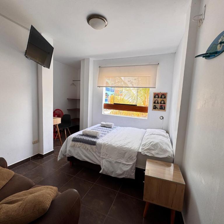 La Arteza Pacasmayo - Habitación Doble Deluxe con bañera - 1