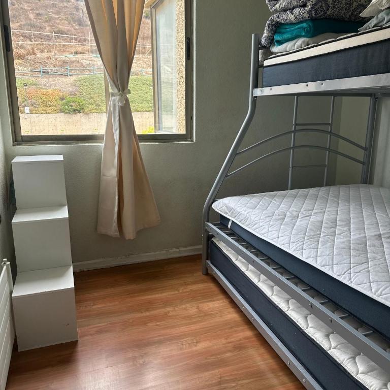 Departamento en Condominio Vista Mar, PAPUDO - Three-Bedroom Apartment - 36