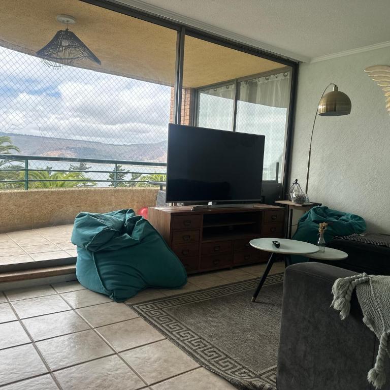 Departamento en Condominio Vista Mar, PAPUDO - Three-Bedroom Apartment - 34