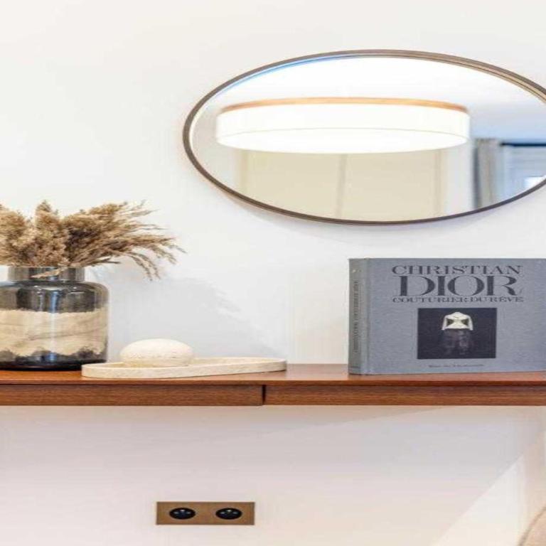 Chic apartment AC - 1BDR 4P - Carreau du TEMPLE - Apartamento de 1 dormitorio - 7