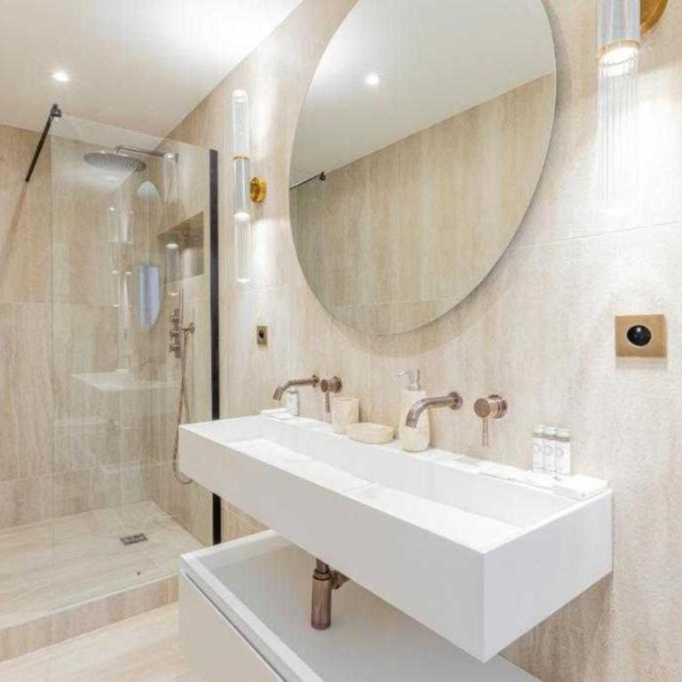 Chic apartment AC - 1BDR 4P - Carreau du TEMPLE - Apartamento de 1 dormitorio - 17