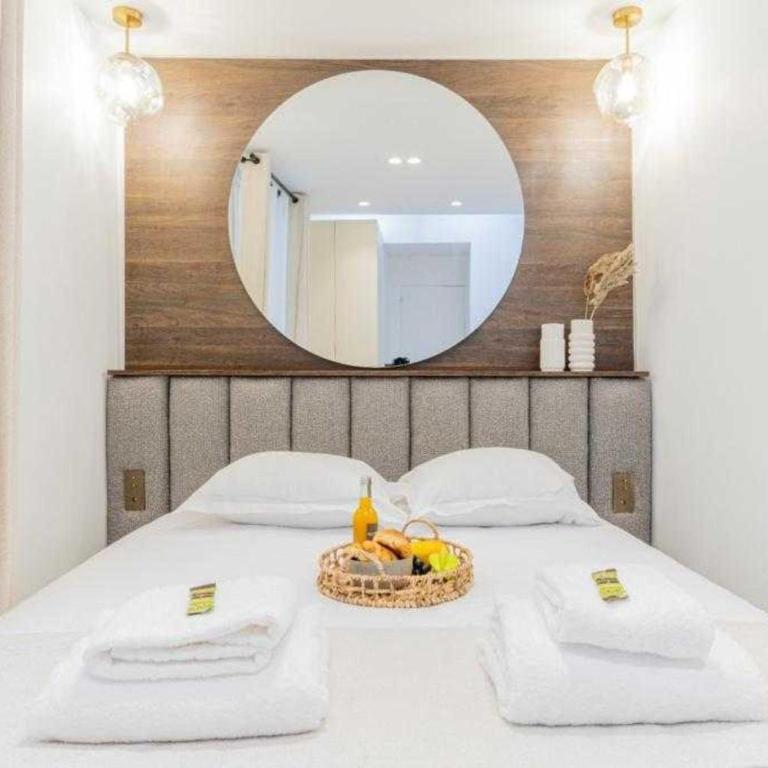 Chic apartment AC - 1BDR 4P - Carreau du TEMPLE - Apartamento de 1 dormitorio - 10