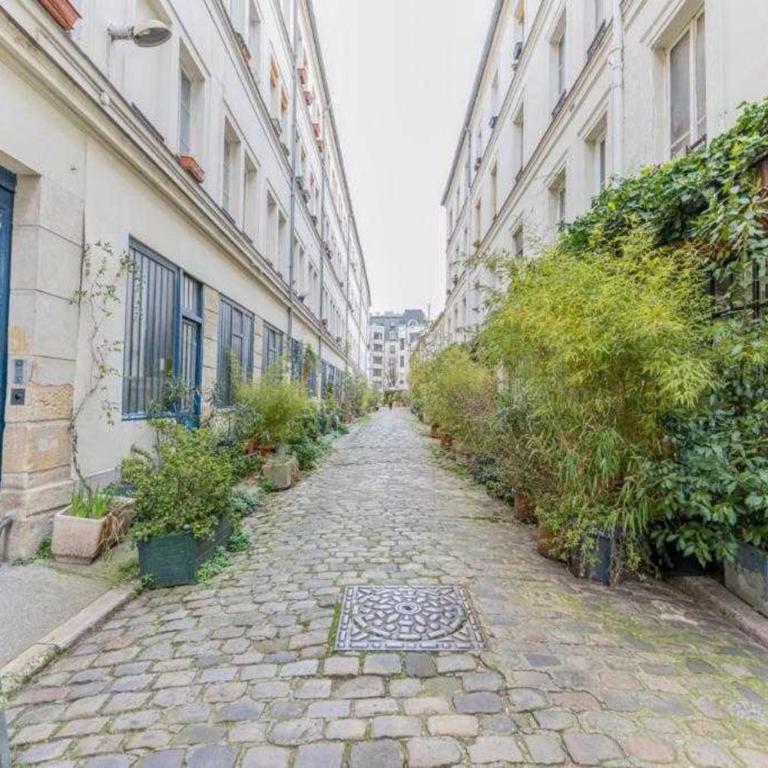 Chic apartment AC - 1BDR 4P - Carreau du TEMPLE - Apartamento de 1 dormitorio - 19