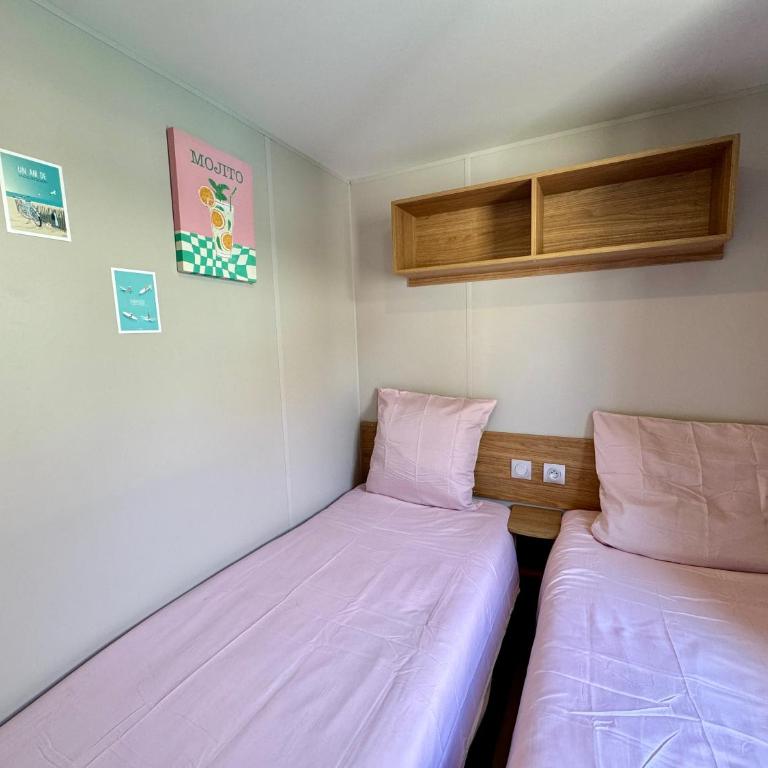 Un toit sur le bassin Claouey - Mobile Home - 8
