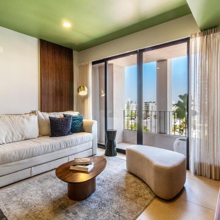 Warm and Modern apartment in Chapu - One-Bedroom Apartment - 2