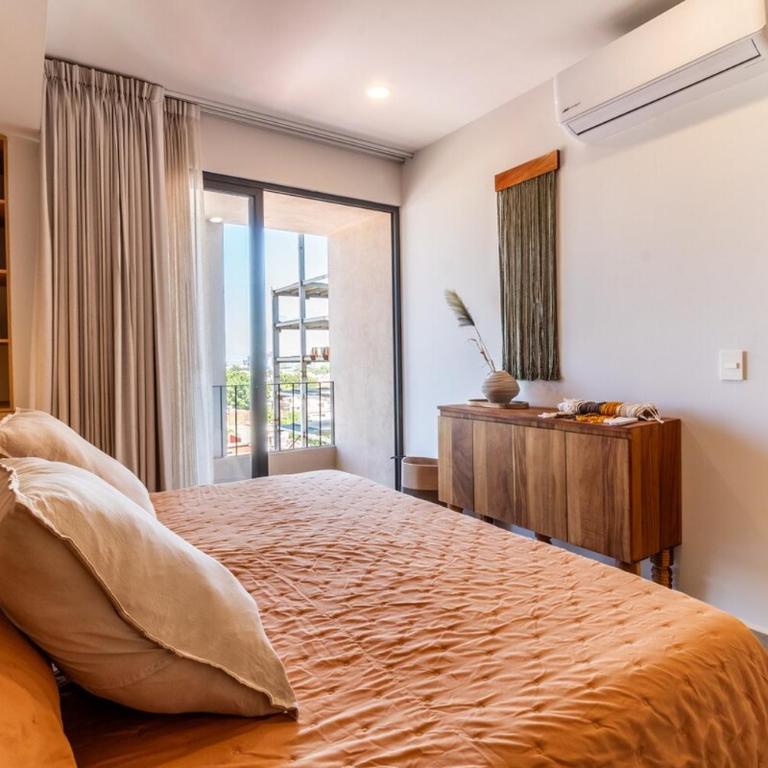 Warm and Modern apartment in Chapu - One-Bedroom Apartment - 3