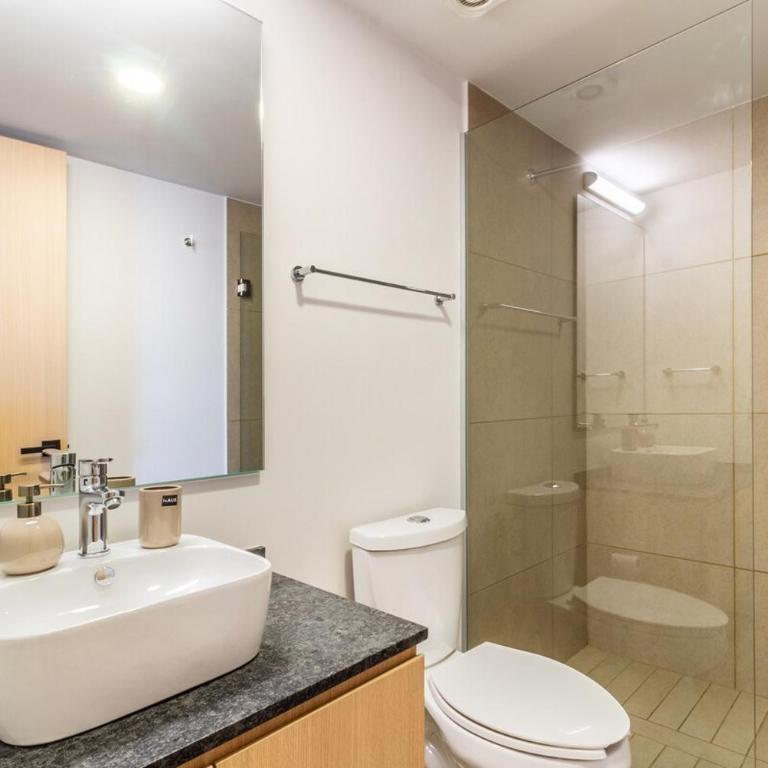Warm and Modern apartment in Chapu - One-Bedroom Apartment - 6