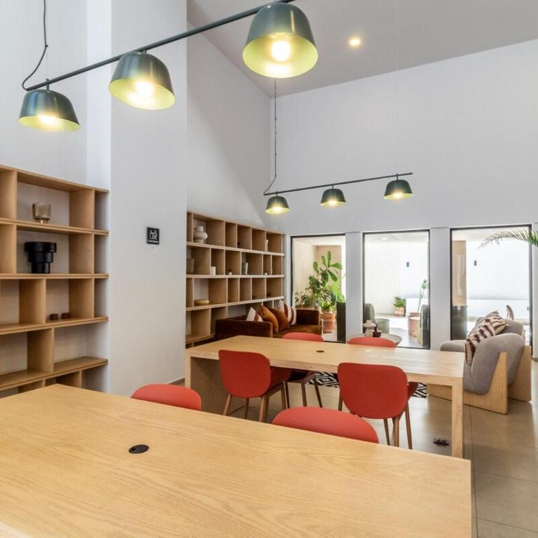 Warm and Modern apartment in Chapu - One-Bedroom Apartment - 8