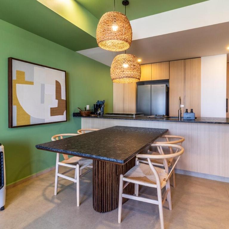 Warm and Modern apartment in Chapu - One-Bedroom Apartment - 16