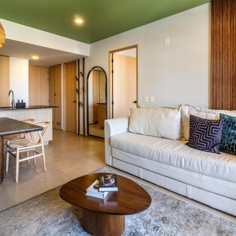 Warm and Modern apartment in Chapu - One-Bedroom Apartment - 20