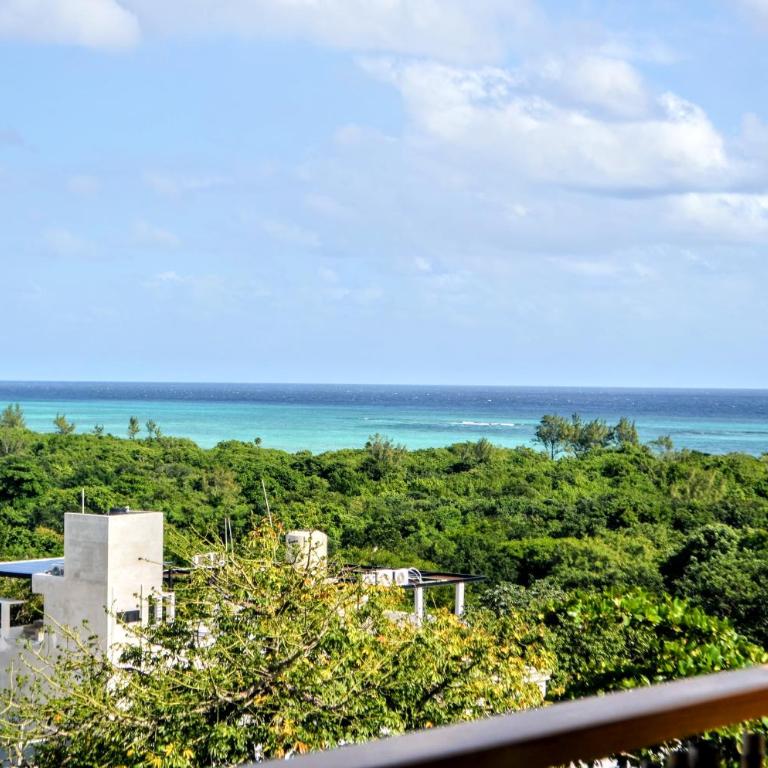 Luxury Caribique Ocean View Condo Jacuzzi Telescope Rooftop Pool - Studio with Sea View - 1