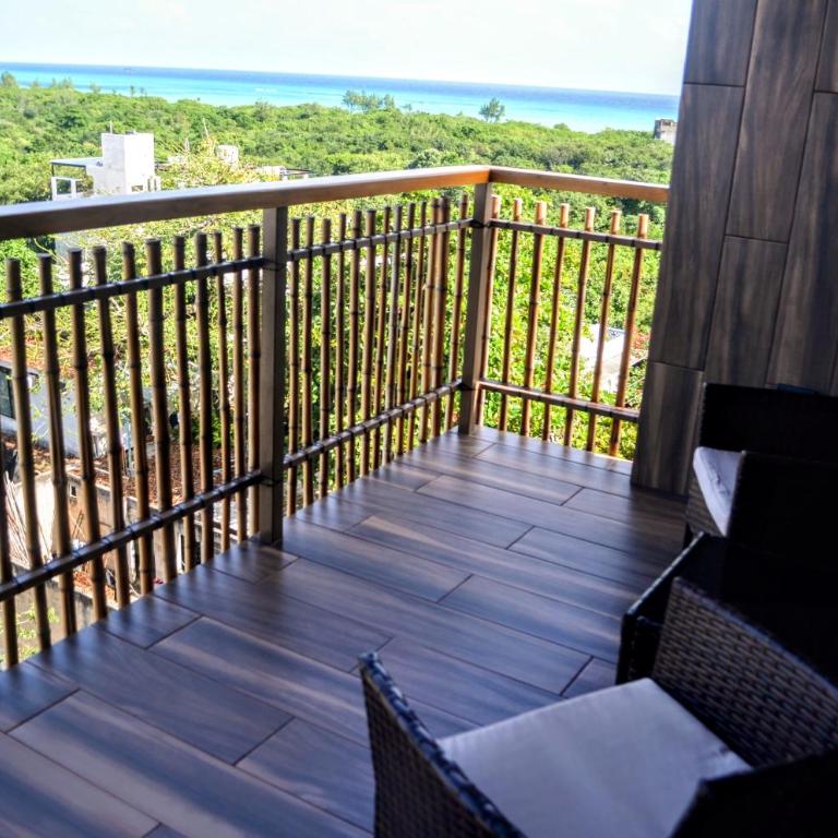 Luxury Caribique Ocean View Condo Jacuzzi Telescope Rooftop Pool - Studio with Sea View - 2