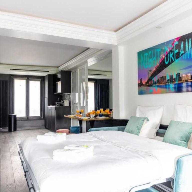 Modern apartment - 1BR 4P - Plaine-Monceau - Appartement - 5