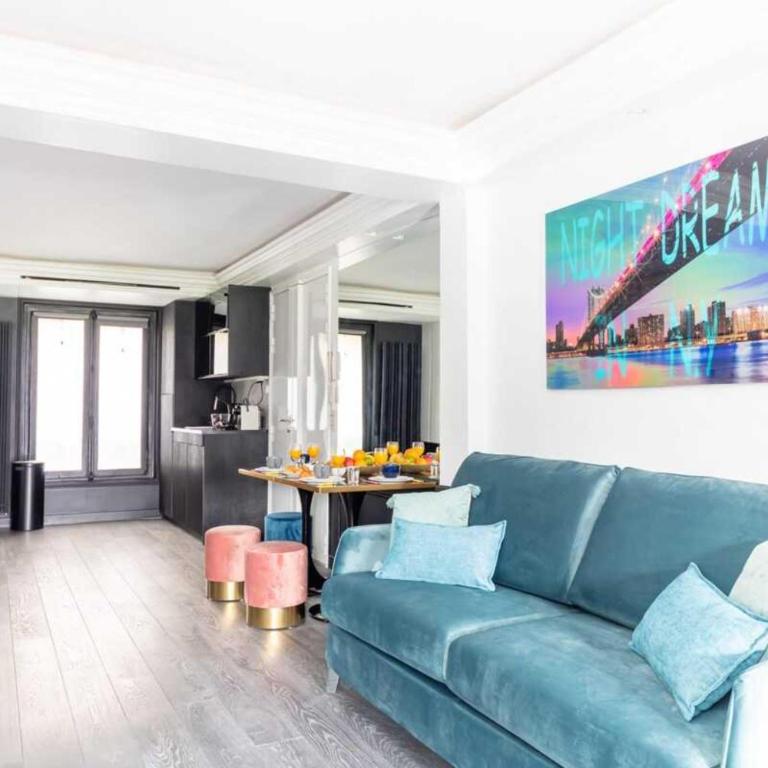 Modern apartment - 1BR 4P - Plaine-Monceau - Appartement - 7