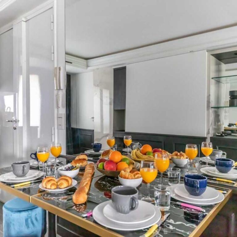 Modern apartment - 1BR 4P - Plaine-Monceau - Appartement - 4