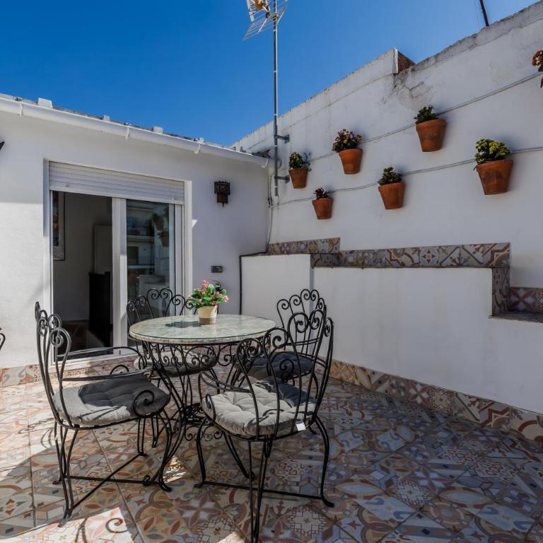 Casa Los Naranjos - Terraza en el Casco Histórico - Casa de 2 dormitorios - 3