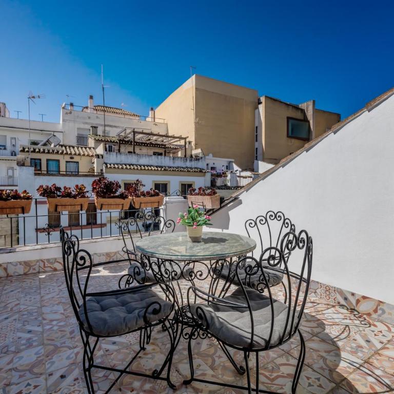 Casa Los Naranjos - Terraza en el Casco Histórico - Casa de 2 dormitorios - 40