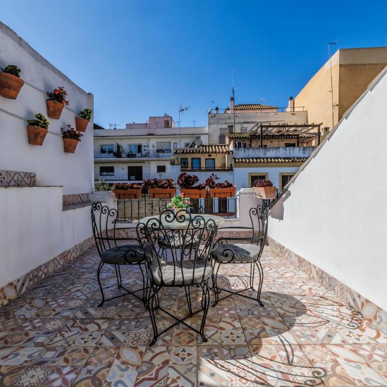 Casa Los Naranjos - Terraza en el Casco Histórico - Casa de 2 dormitorios - 41