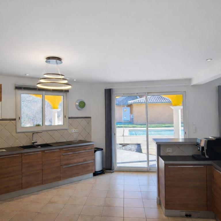 Bastide des Civayeres - Villa avec Piscine Privée - 35