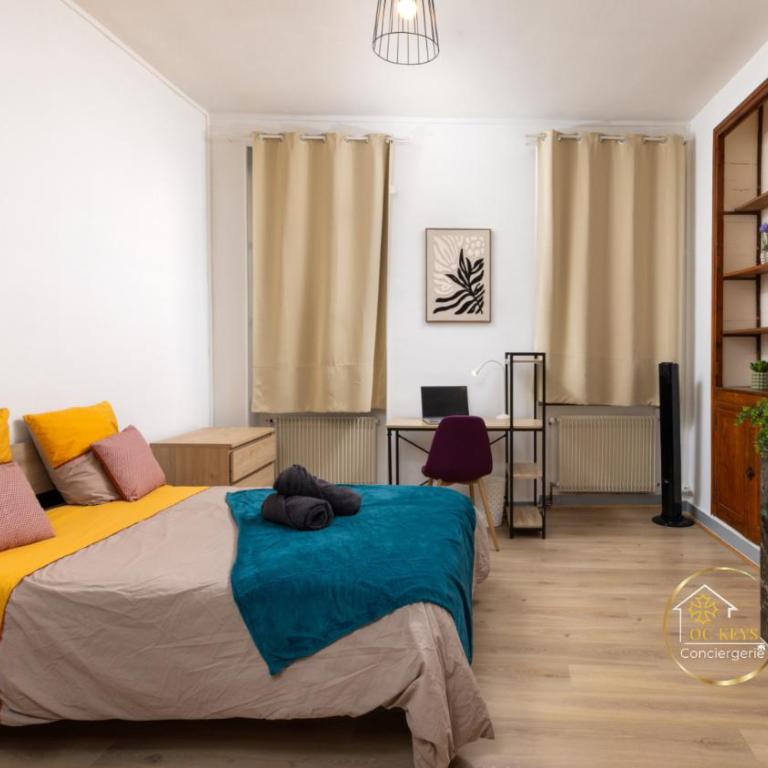 La Belle bastide cozy - Centre-ville - Carnot 2 minutes - Apartment mit 2 Schlafzimmern - 5
