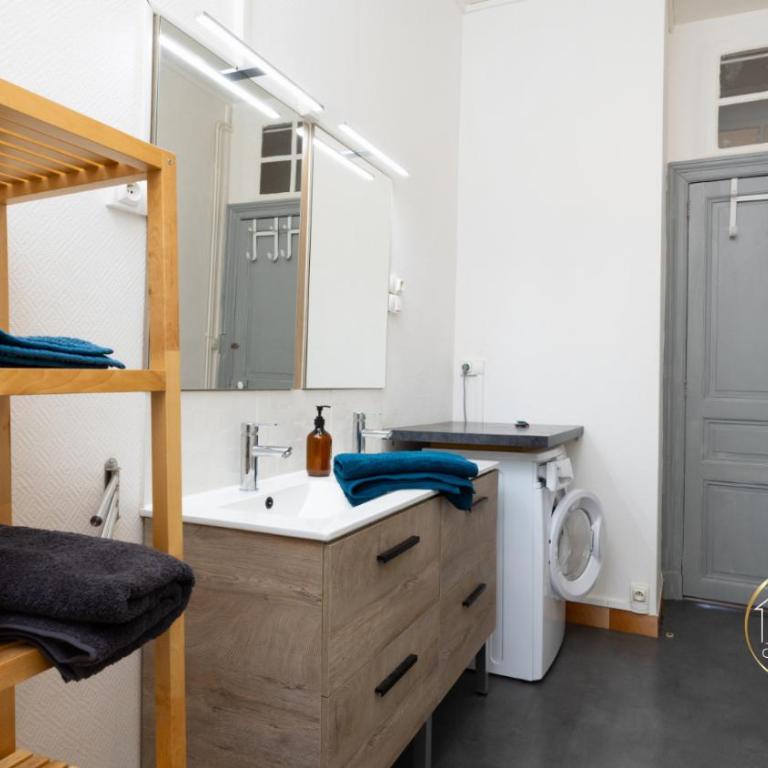 La Belle bastide cozy - Centre-ville - Carnot 2 minutes - Apartment mit 2 Schlafzimmern - 10